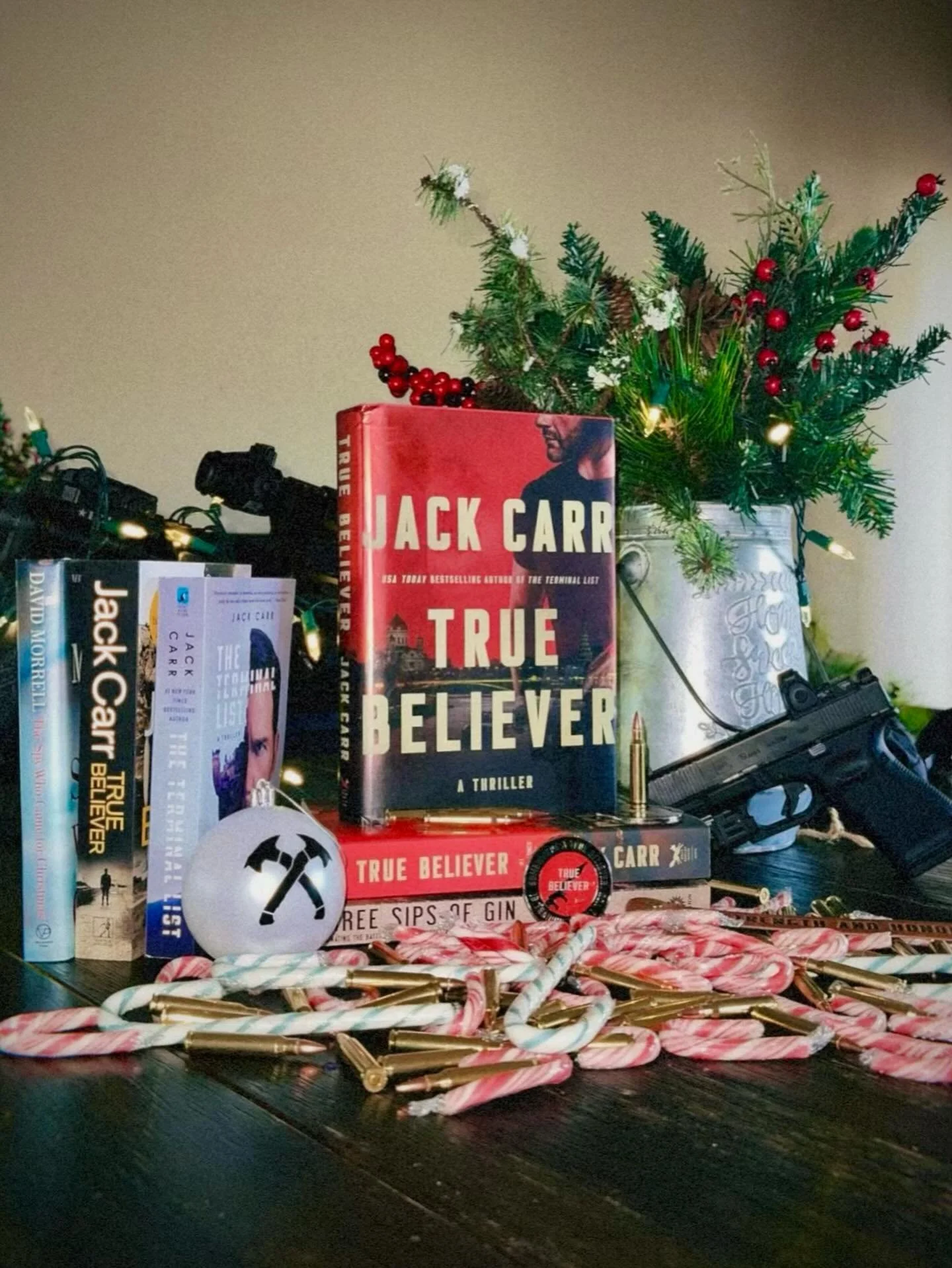 Merry Christmas!
&ldquo;And the angel said unto them, Fear not: for, behold, I bring you good tidings of great joy, which shall be to all people. For unto you is born this day in the city of David a Saviour, which is Christ the Lord. Glory to God in 