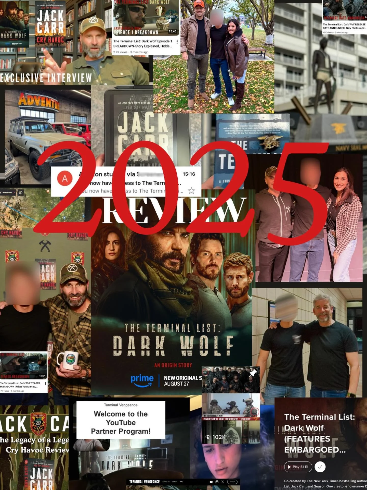 2025 was quite the year for my channel and community, Terminal Vengeance. My YouTube community doubled, I was finally accepted into the YouTube Partner Program, my presence here on IG increased significantly, and I purchased a web domain. But looking