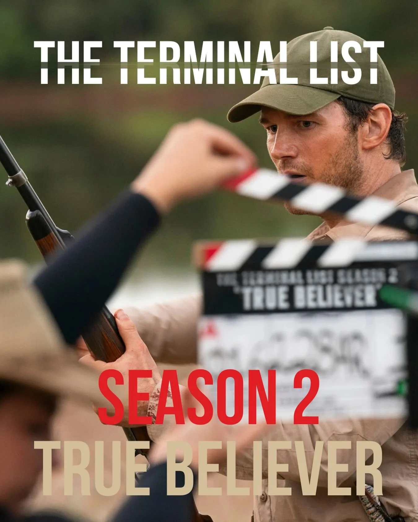 The hunt begins October 21st!
The Terminal List: True Believer(Season 2) is right around the corner!
More information to follow here and on my YouTube channel.