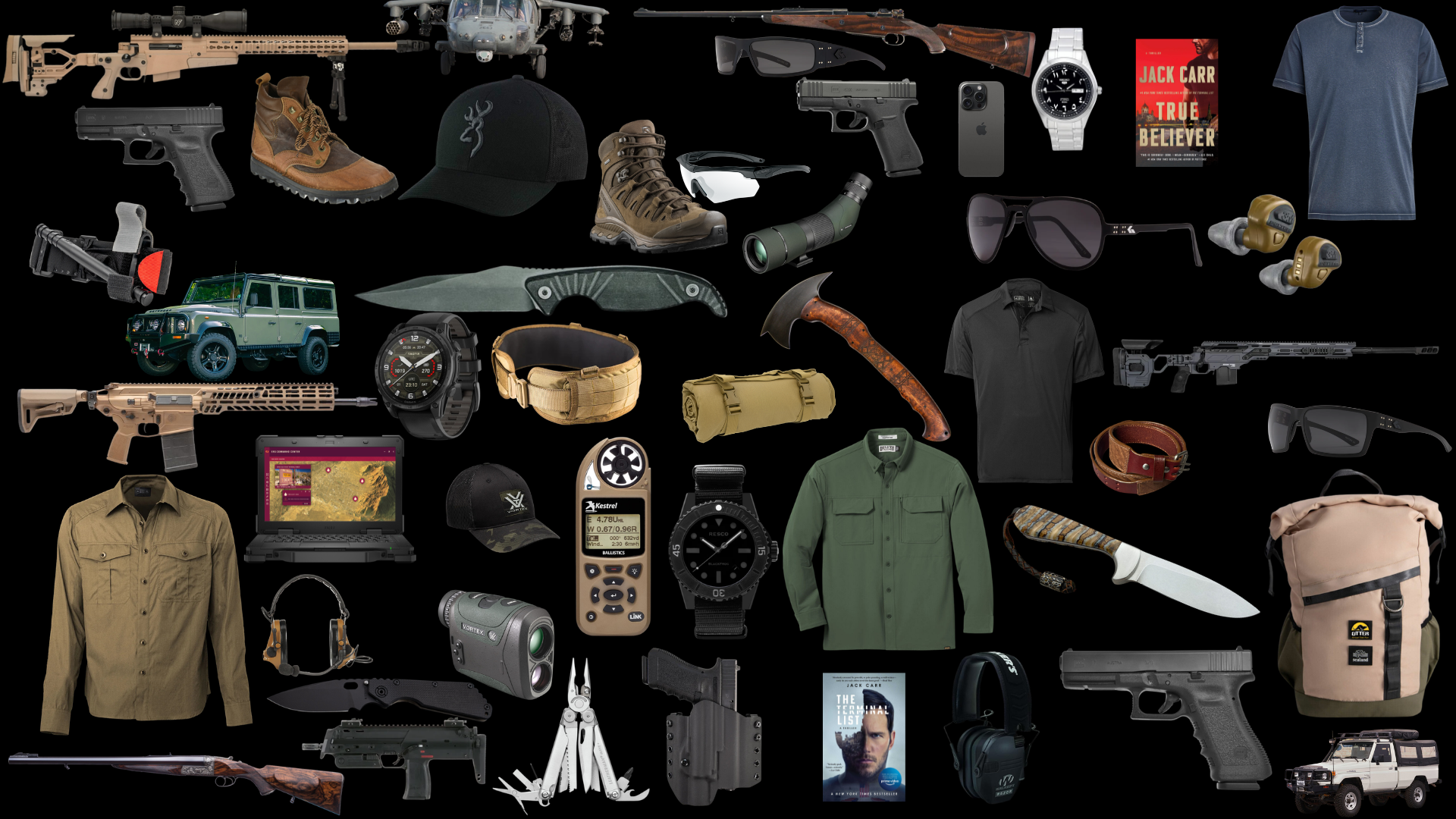 The Terminal LIst Season 2 Teaser Gear Breakdown
