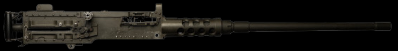 A machine gun used in The Terminal List: Dark Wolf Episode 1.