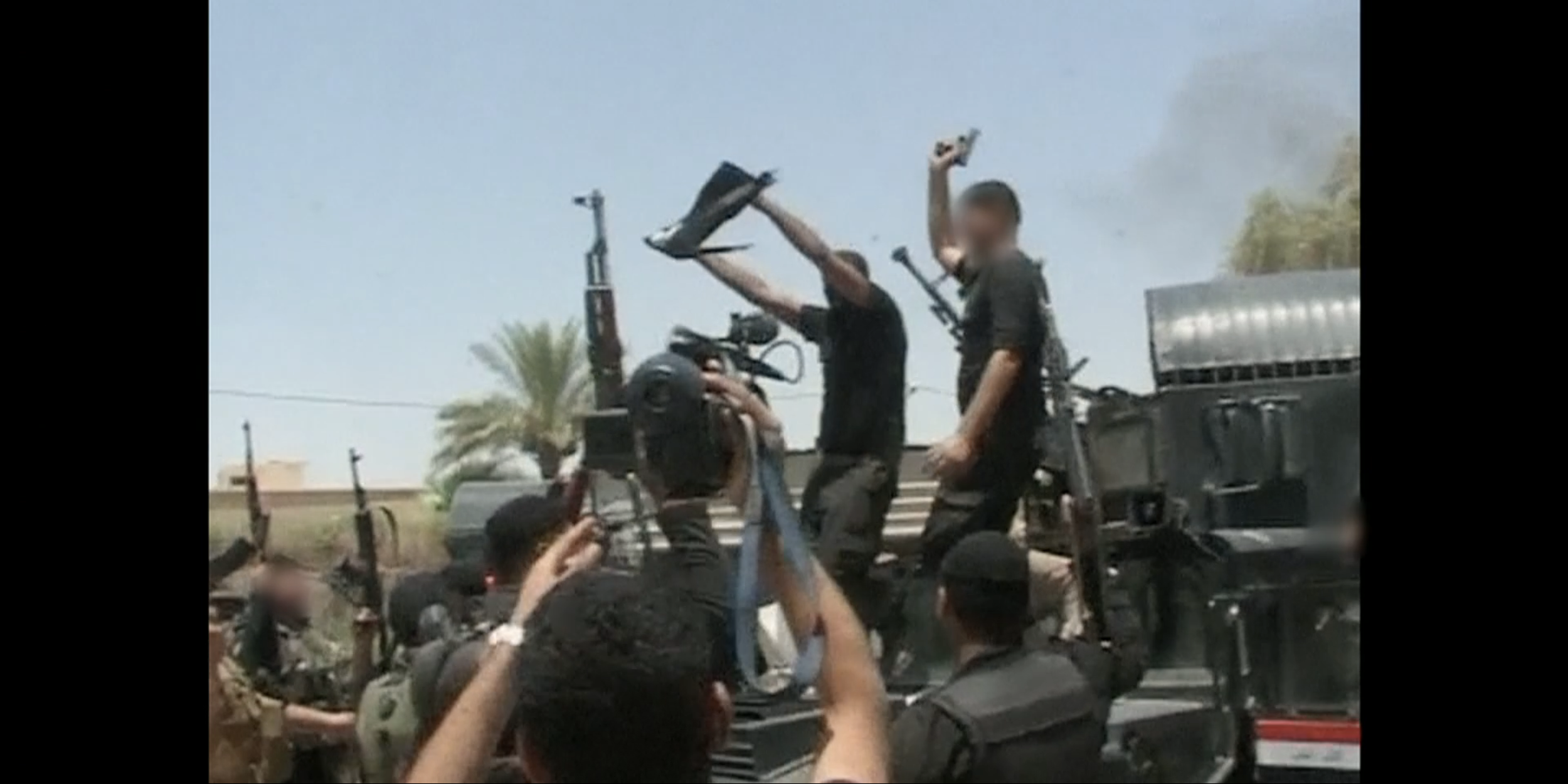 A machine gun used in The Terminal List: Dark Wolf Episode 1.