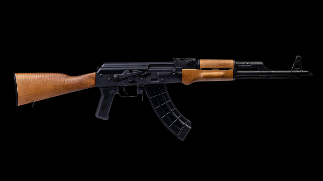 An AK used in The Terminal List: Dark Wolf Episode 1.
