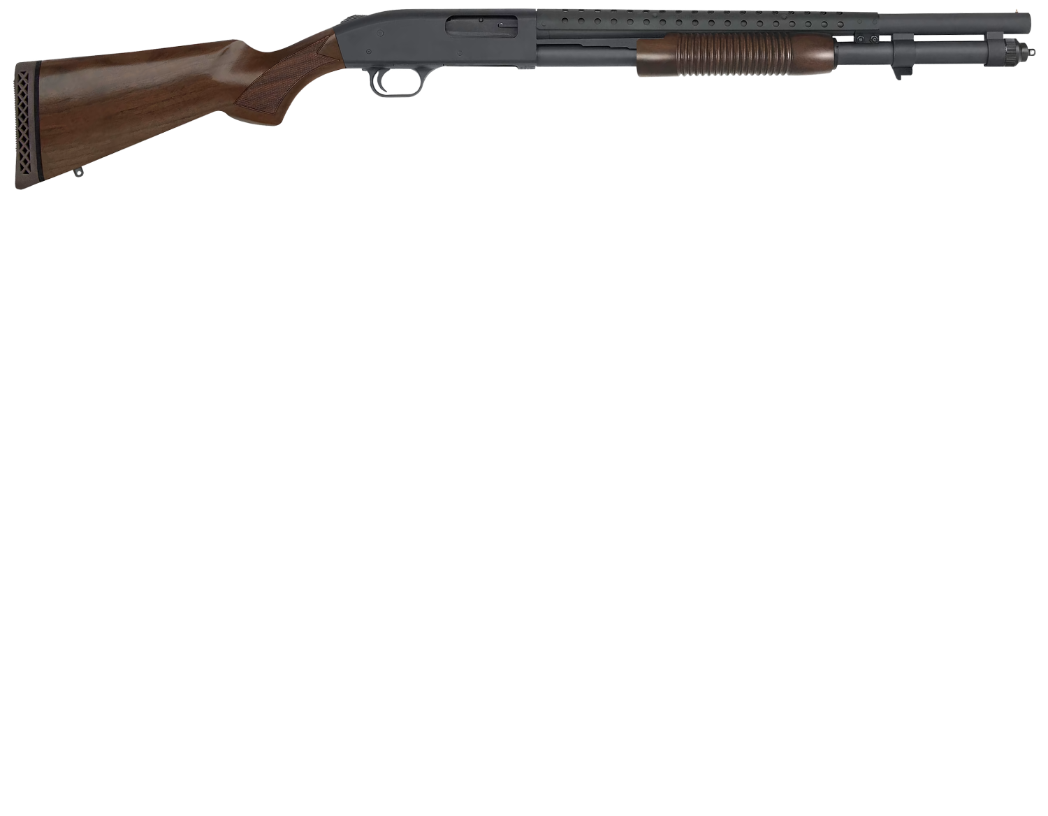 The Terminal List shotgun that can be seen in the garage and safe