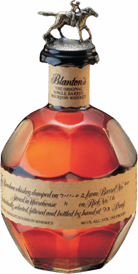 Blanton's Bourbon featured in The Terminal List intro garage