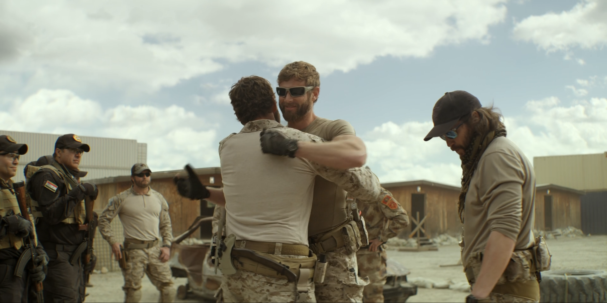 James Reece's(Chris Pratt) Winkler Tomahawk in The Terminal List: Dark Wolf Episode 1