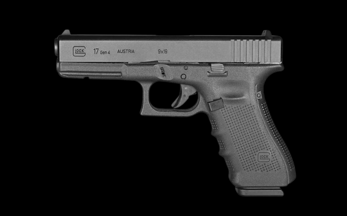 Jules Landry(Luke Hemsworth) and a few Navy SEALs carry Glock pistols in The Terminal List: Dark Wolf Episode 1.