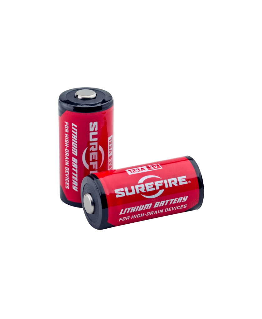 Surefire tactical light batteries featured in The Terminal List intro garage