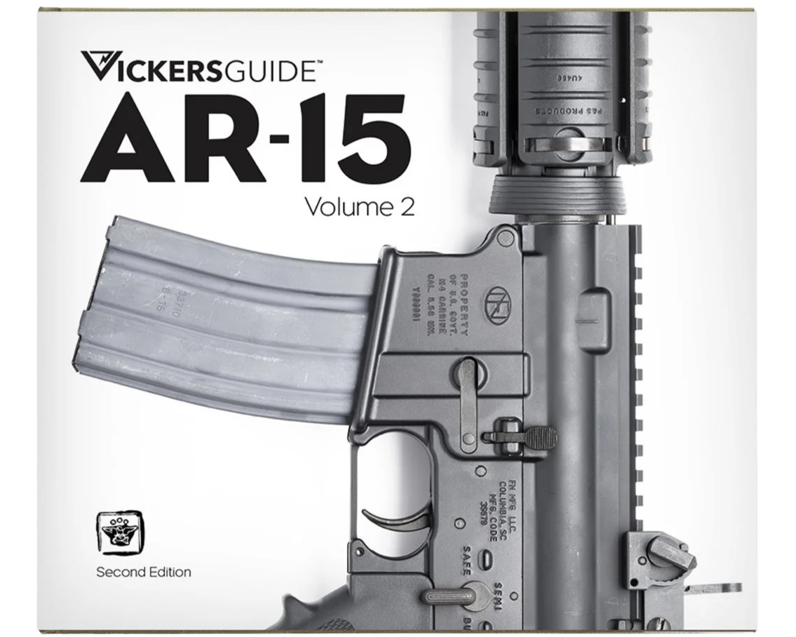 Vickers Guide AR-15 (Vol 2): Vickers Guide AR-15 Volume 2 book featured in The Terminal List intro garage