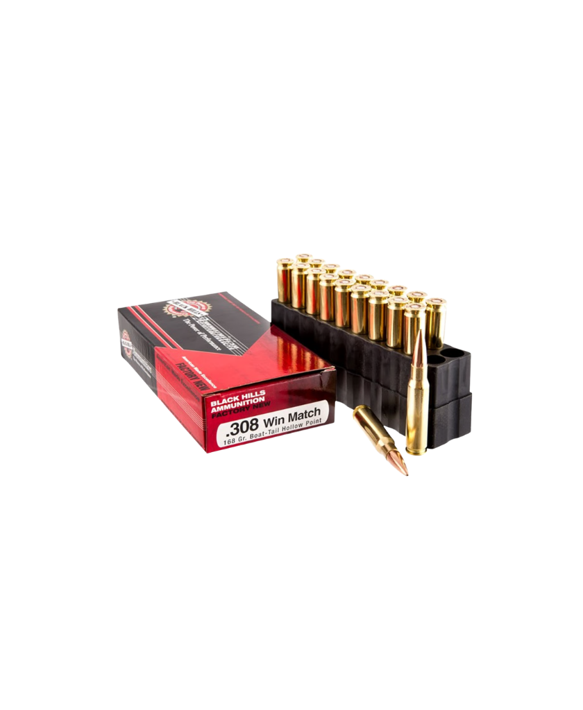 Black Hills .308 Ammo featured in The Terminal List intro garage