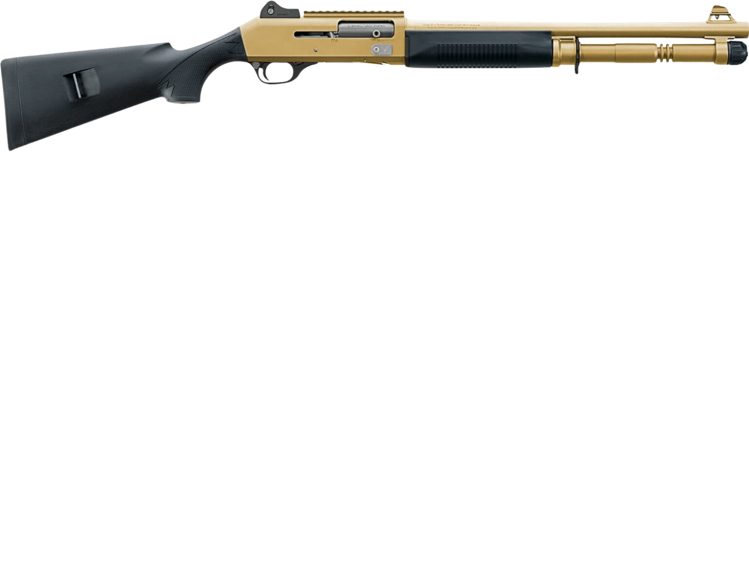 Benelli M4 semi-automatic shotgun featured in The Terminal List intro garage