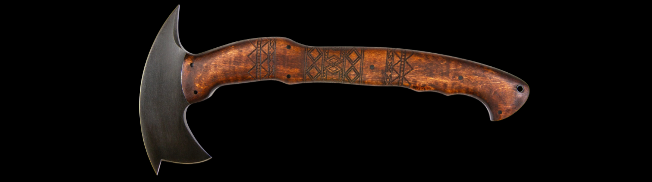 The Winkler Tomahawk seen The Terminal List: Dark Wolf Episode 1.