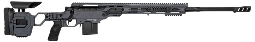 Cadex Defense CDX Lite precision rifle featured in The Terminal List season 2 teaser trailer