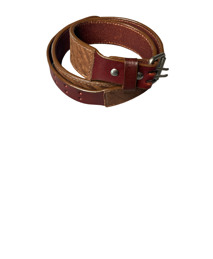 African Sporting Creations Belt: African Sporting Creations leather belt featured in The Terminal List season 2 teaser trailer