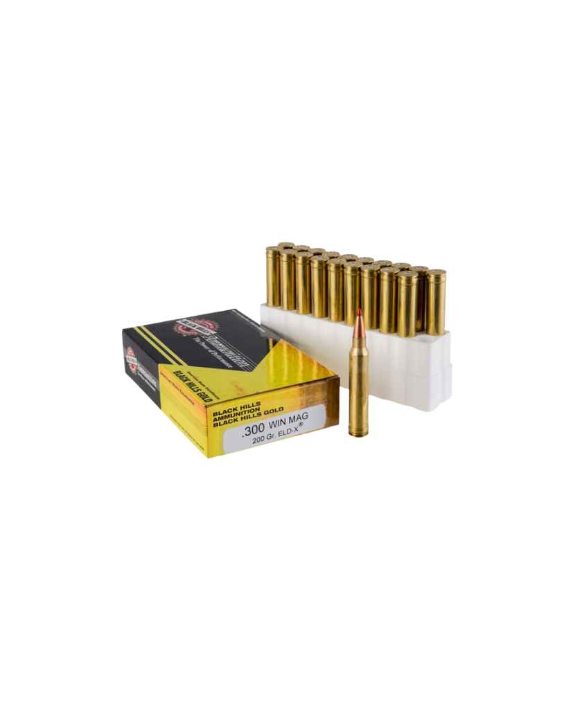 Black Hills .300 Win Mag Ammo featured in The Terminal List intro garage