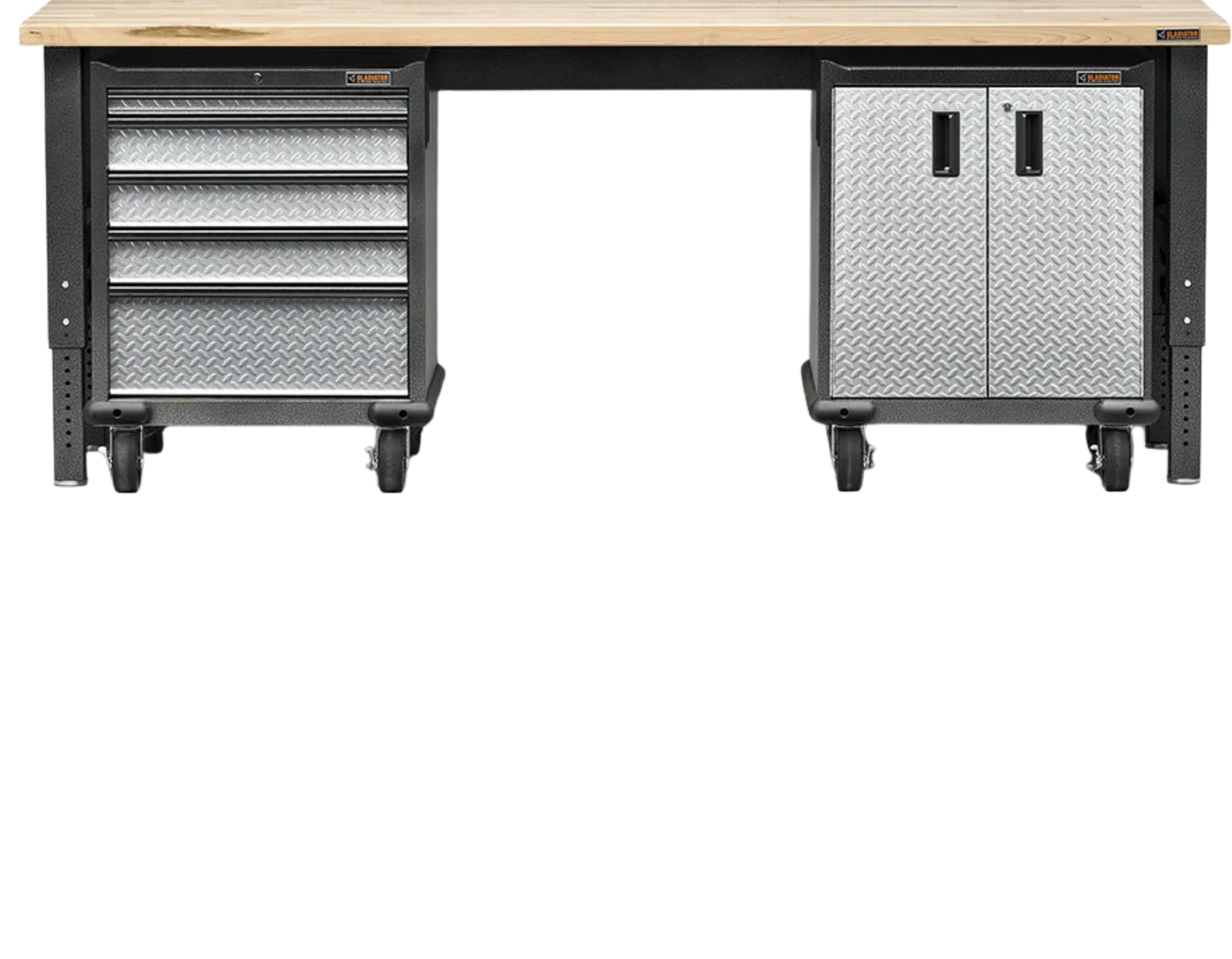 Gladiator Work Bench featured in The Terminal List intro garage