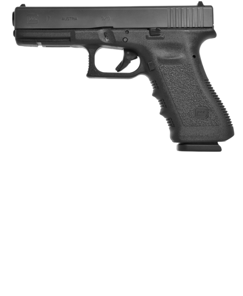 Glock 17 full-size pistol featured in The Terminal List season 2 teaser trailer