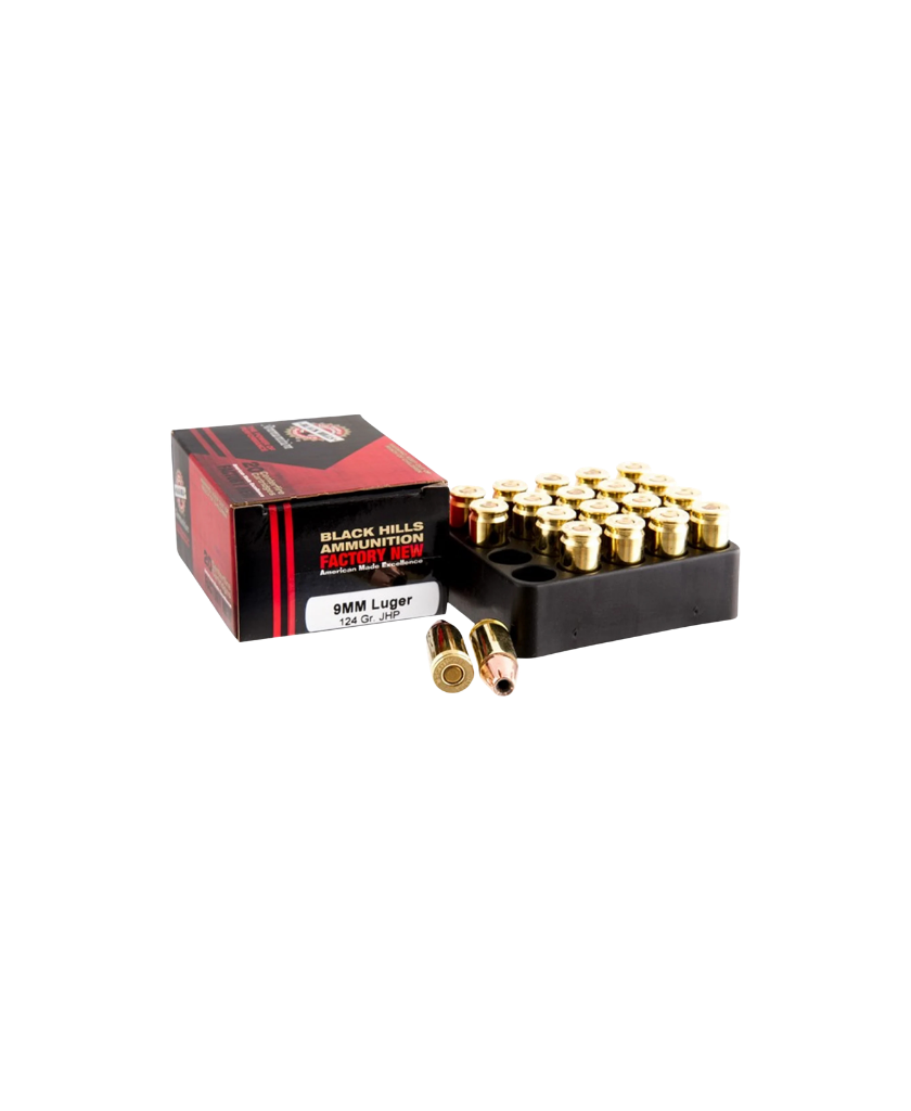 Black Hills Ammo 9mm featured in The Terminal List intro garage