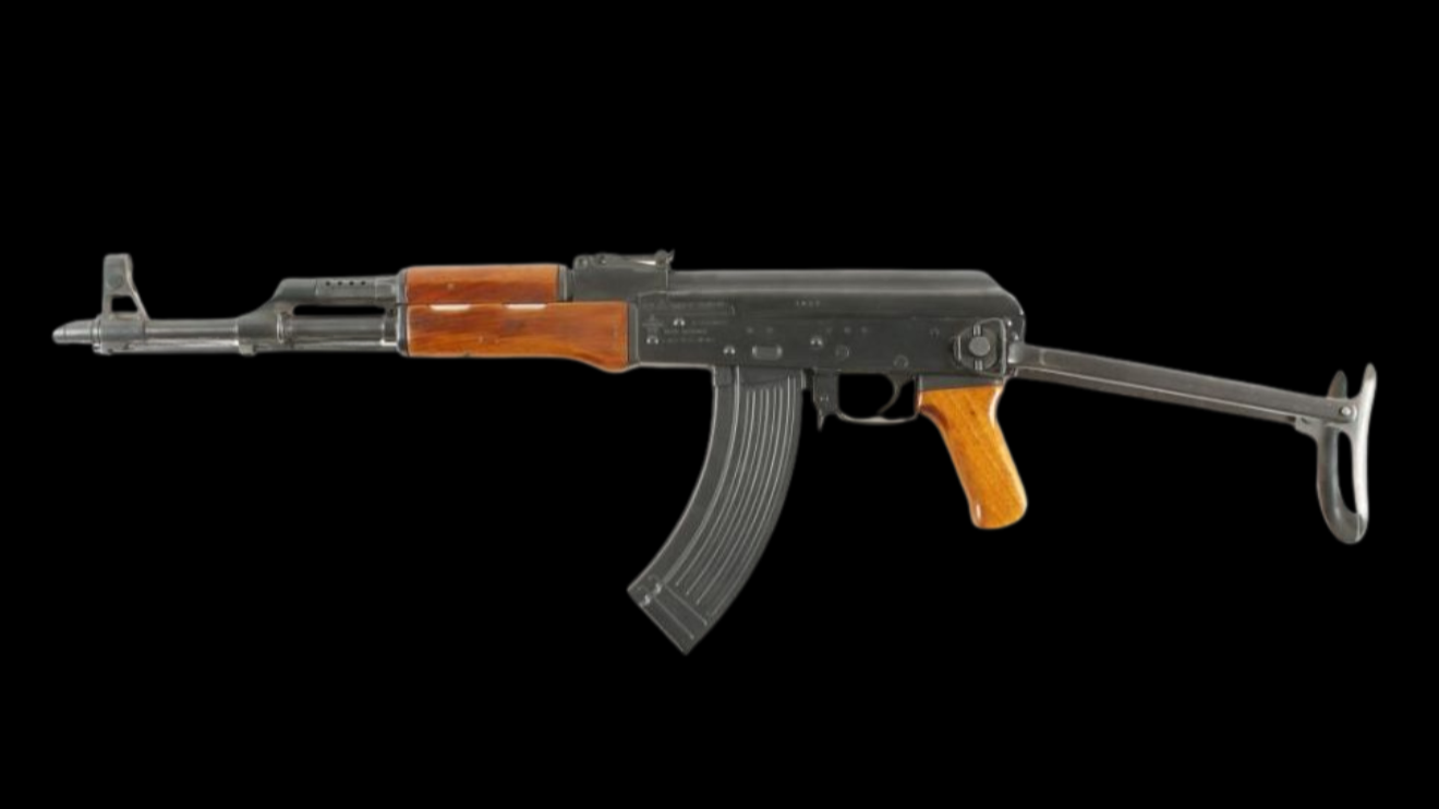 An AK used in The Terminal List: Dark Wolf Episode 1.
