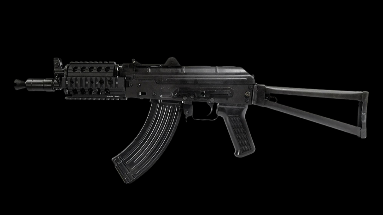 An AK used in The Terminal List: Dark Wolf Episode 1.