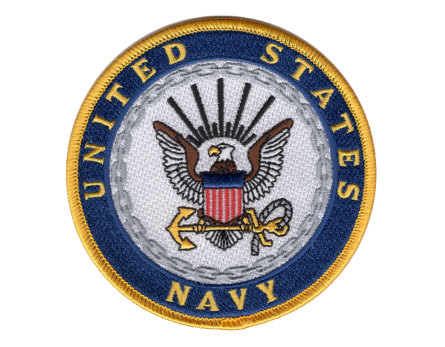 Navy Patch featured in The Terminal List intro garage