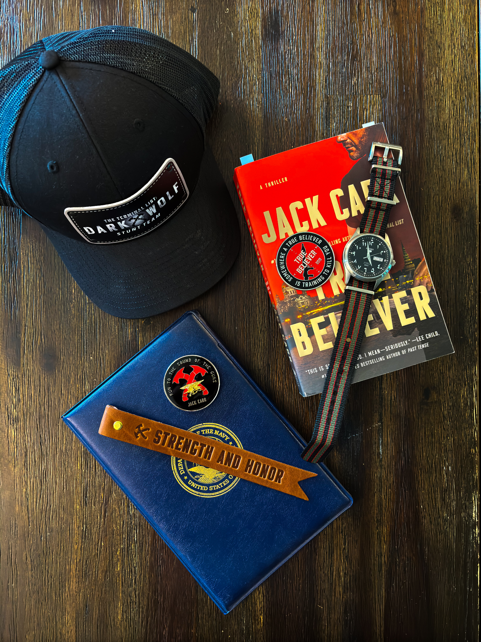 The Terminal List Season 2 is based on this book, True Believer