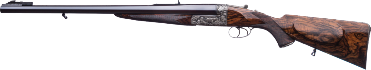 Westley Richards Droplock double rifle featured in The Terminal List season 2 teaser trailer