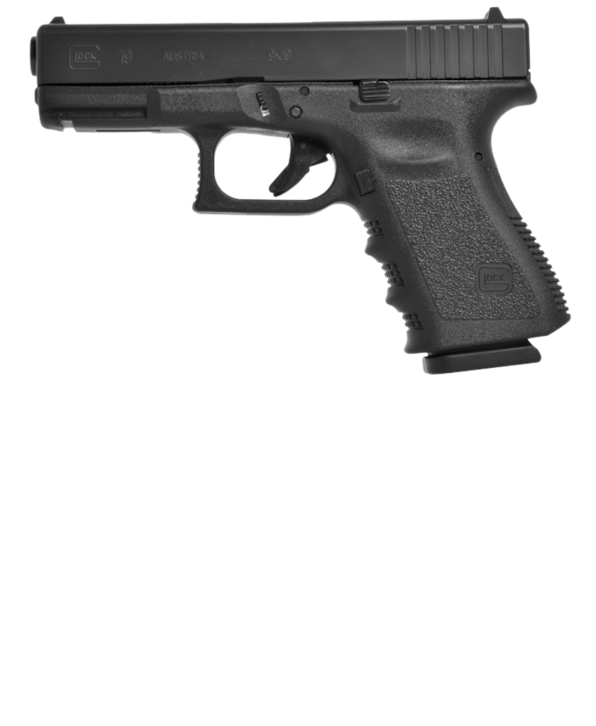 Glock 19 semi-automatic pistol featured in The Terminal List season 2 teaser trailer