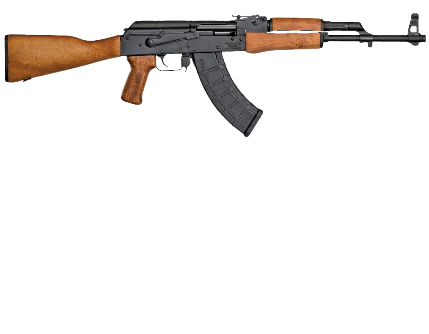 Classic AK-47 assault rifle featured in The Terminal List intro garage breakdown