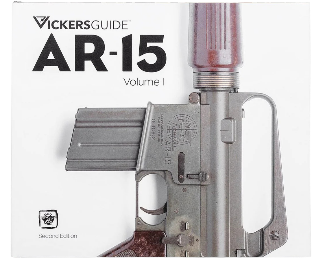 Vickers Guide AR-15 (Vol 1): Vickers Guide AR-15 Volume 1 book featured in The Terminal List intro garage