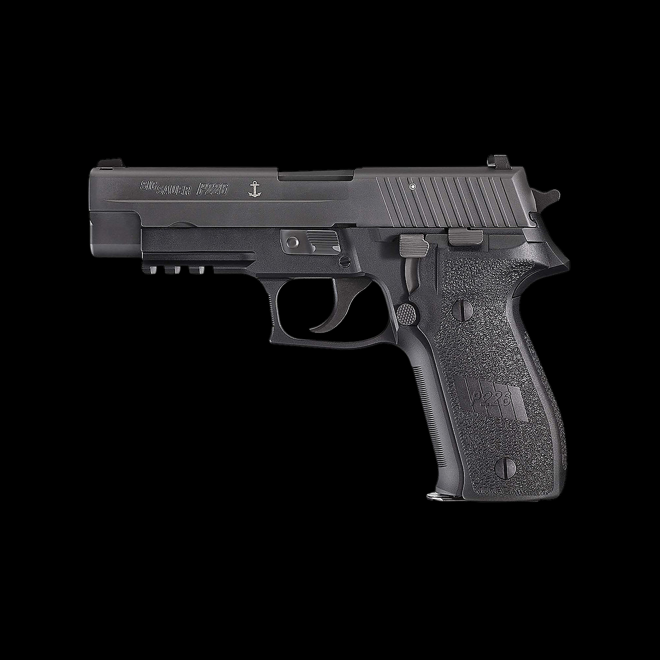 SIG Sauer P226 MK25 semi-automatic pistol featured in The Terminal List season 2 teaser trailer