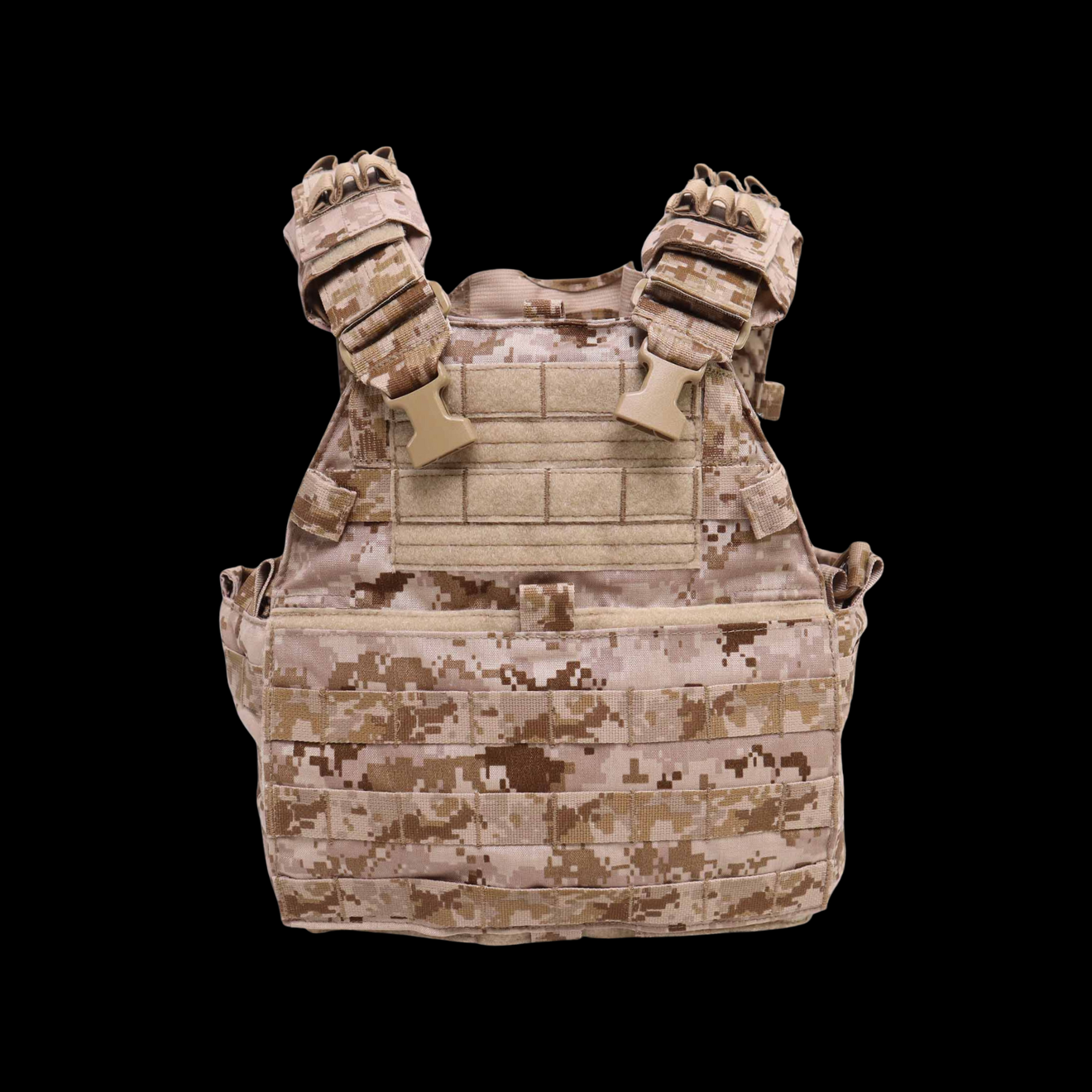 The plate carrier/vest Navy SEALs wear in Iraq in The Terminal List: Dark Wolf Episode 1