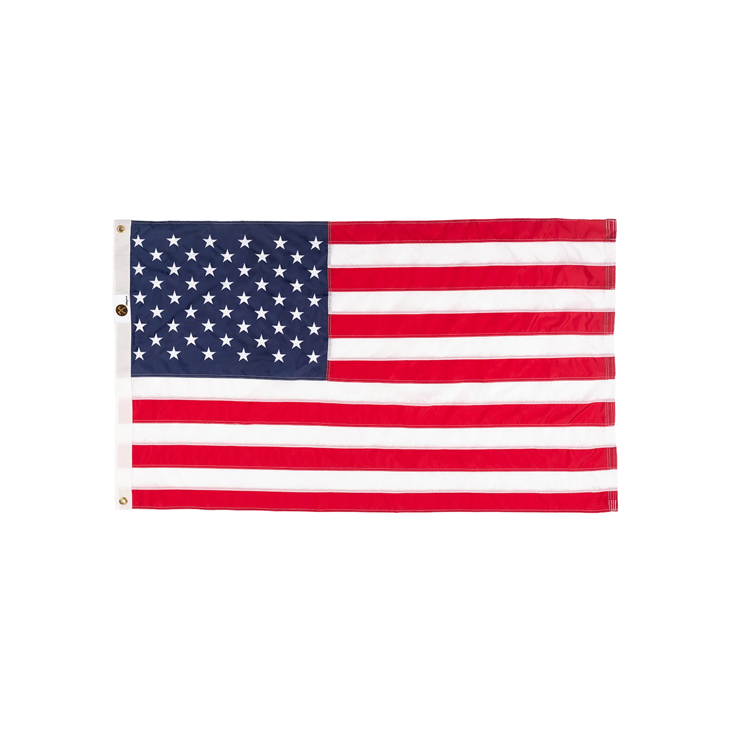 American Flag featured in The Terminal List intro garage