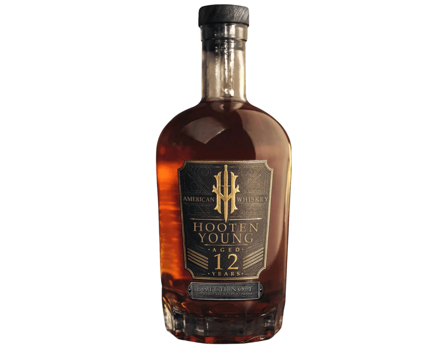 Hooten Young Whiskey featured in The Terminal List intro garage