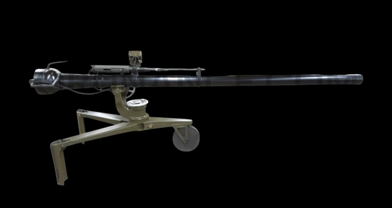 A weapon seen in The Terminal List: Dark Wolf Episode 1.