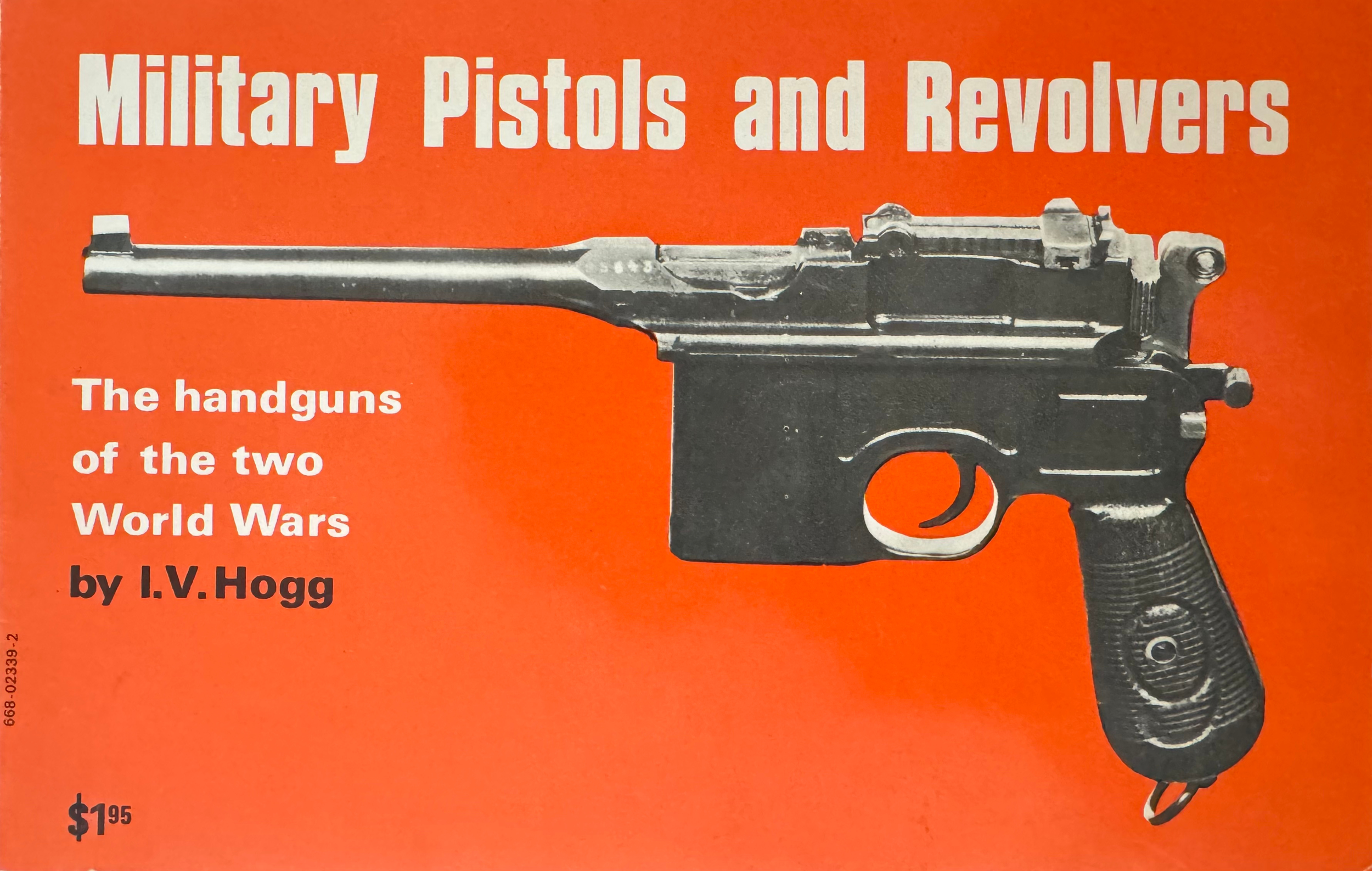 Military Pistols and Revolvers: Military Pistols and Revolvers book cover featured in The Terminal List intro garage