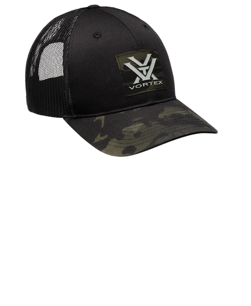 Vortex Hat: Vortex Optics camo cap featured in The Terminal List season 2 teaser trailer