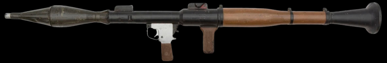 An RPG used in The Terminal List: Dark Wolf Episode 1.