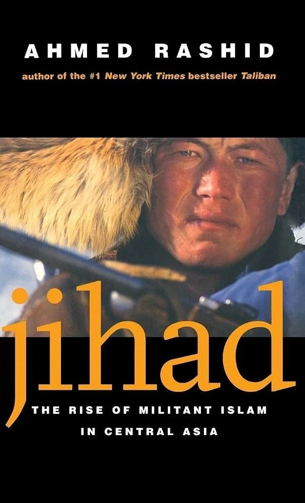 Jihad: Jihad The Trail of Political Islam book cover featured in The Terminal List intro garage