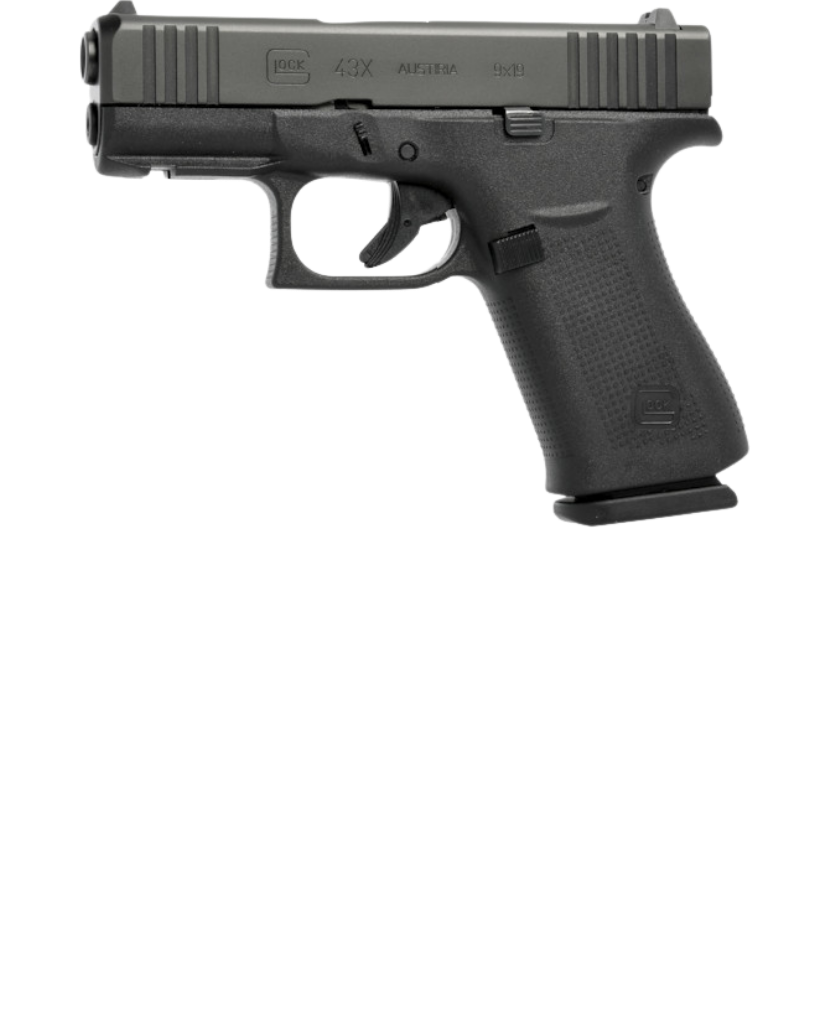 Glock 43X subcompact handgun featured in The Terminal List season 2 teaser trailer