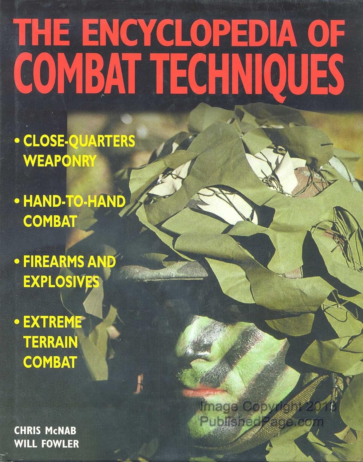 The Encyclopedia of Combat Techniques: The Encyclopedia of Combat Techniques book cover featured in The Terminal List intro garage