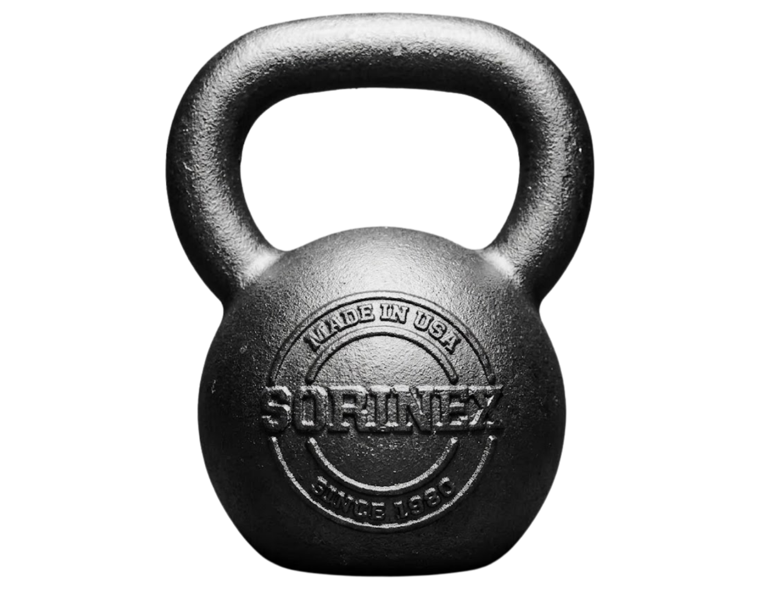 Sorinex cast iron kettlebell gym training gear featured in The Terminal List intro garage