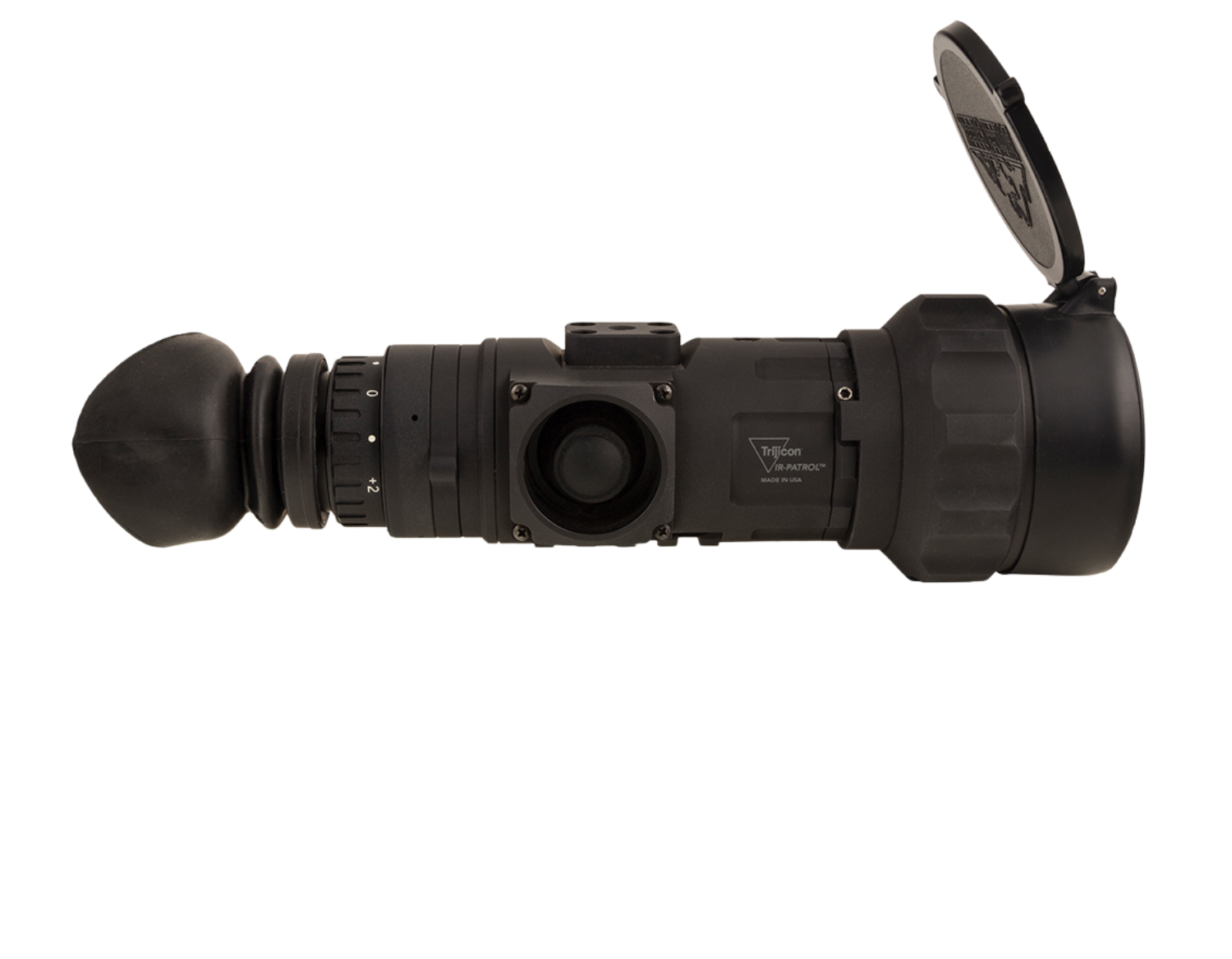 Trijicon IR Patrol thermal Optic featured in The Terminal List intro garage