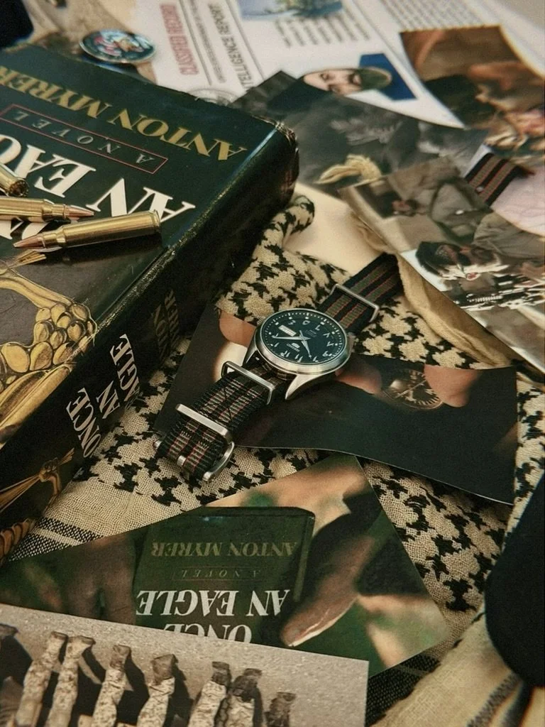 The watch Mo wears The jacket Ben Edwards(Taylor Kitsch) wears in The Terminal List: Dark Wolf Episode 1