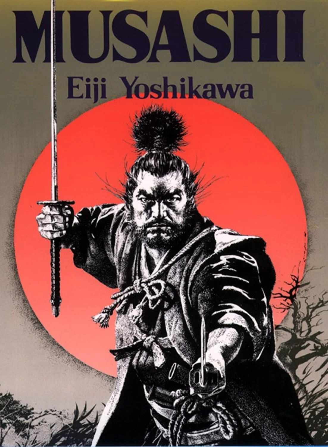 Musashi: Musashi by Eiji Yoshikawa book cover featured in The Terminal List intro garage