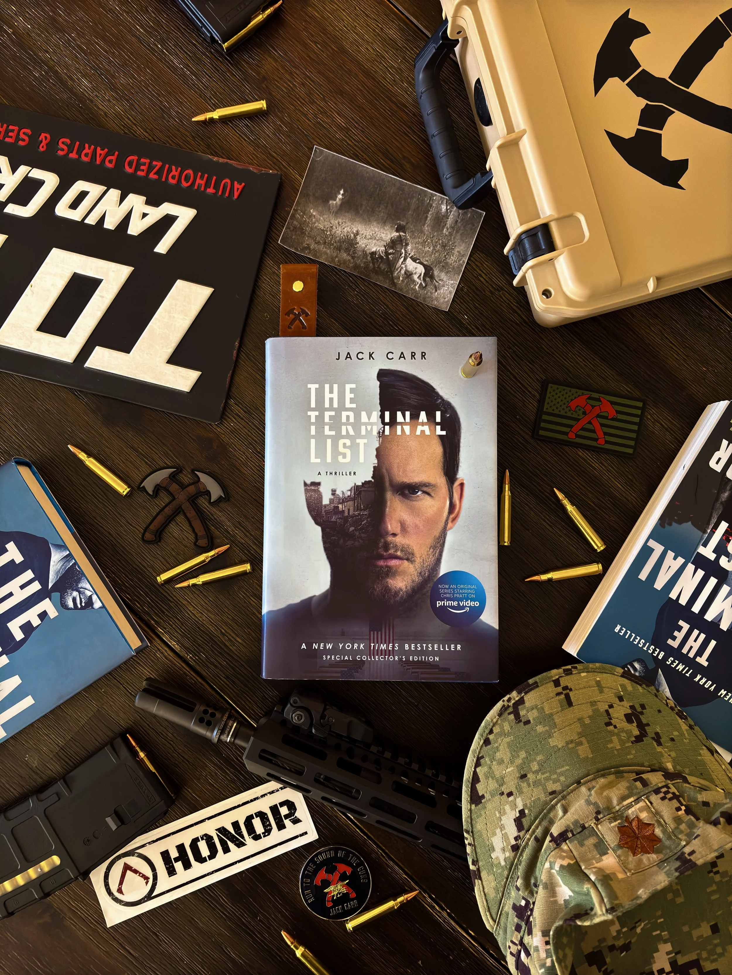 The Terminal List book