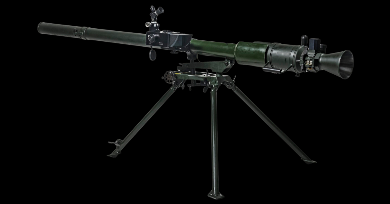 A weapon seen in The Terminal List: Dark Wolf Episode 1.