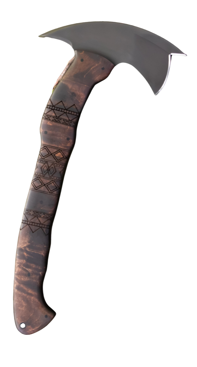 Winkler Tomahawk tactical axe featured in The Terminal List intro garage