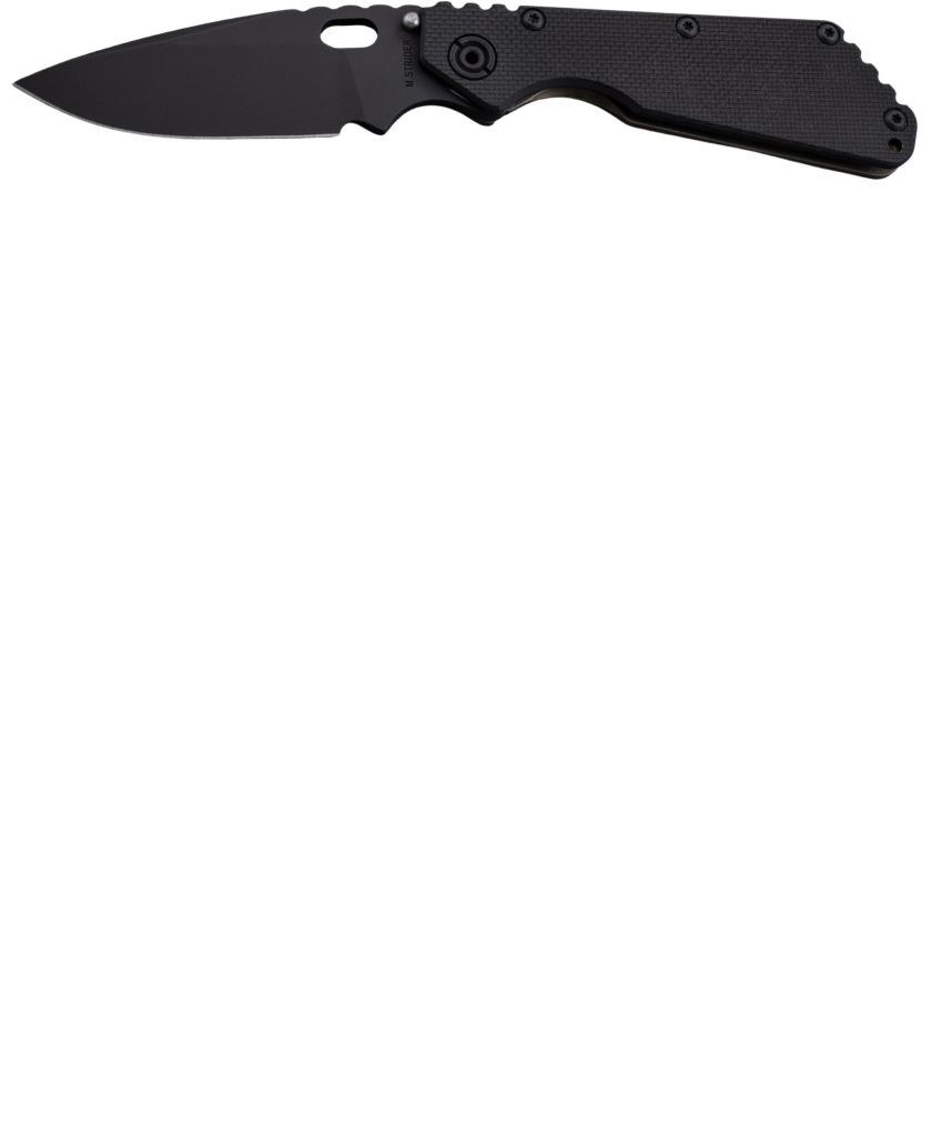 Strider SMF: Strider SMF folding pocket knife featured in The Terminal List season 2 teaser trailer
