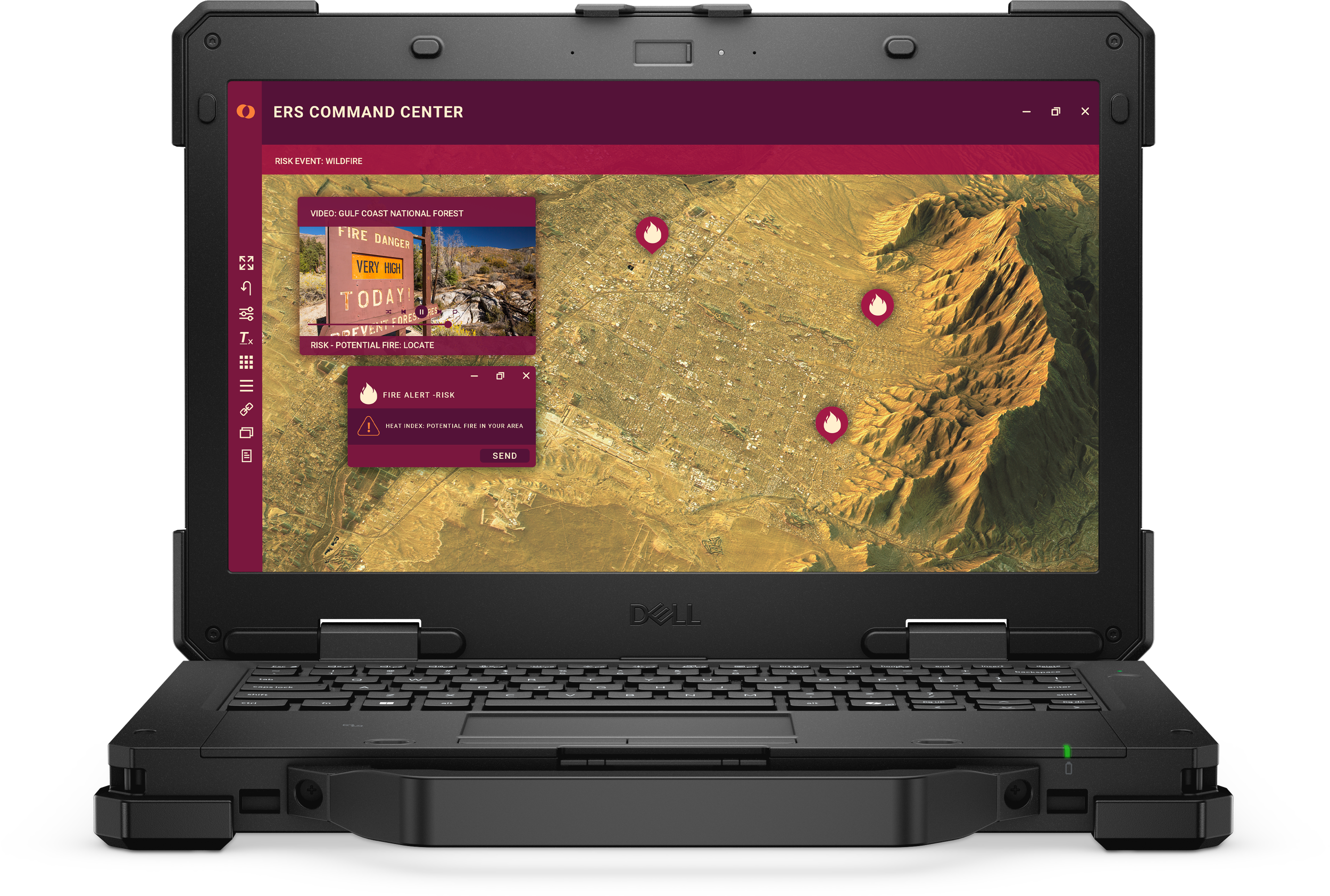 Dell Rugged Laptop: Dell Latitude Rugged laptop featured in The Terminal List season 2 teaser trailer